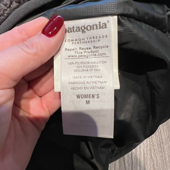 Patagonia Mixed Snap-T Fleece and Quilt Pullover - Picture 6 of 6